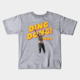 Bayley Ding Dong Kids T-Shirt